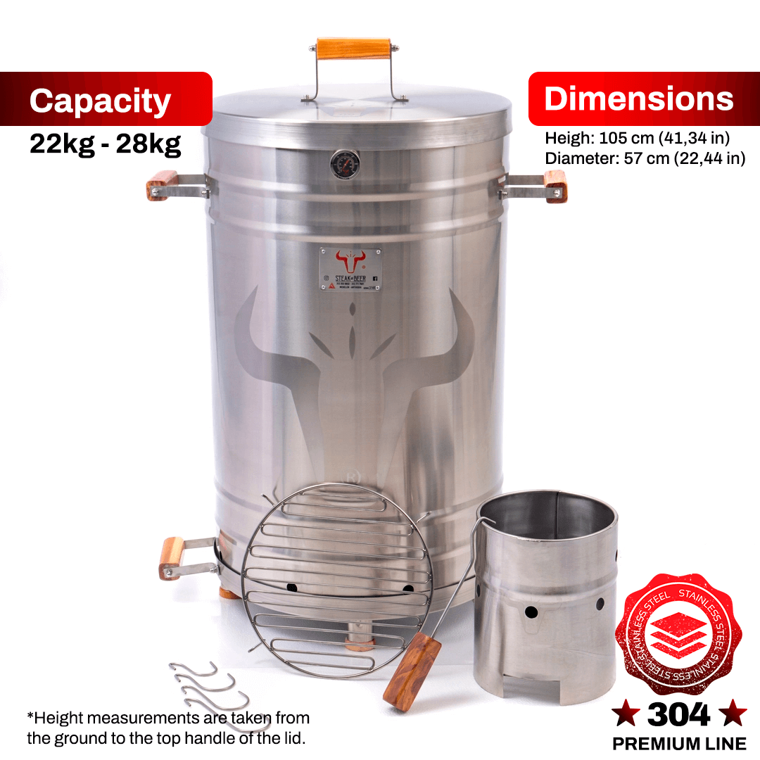 Jumbo Barrel Grill - Premium Line