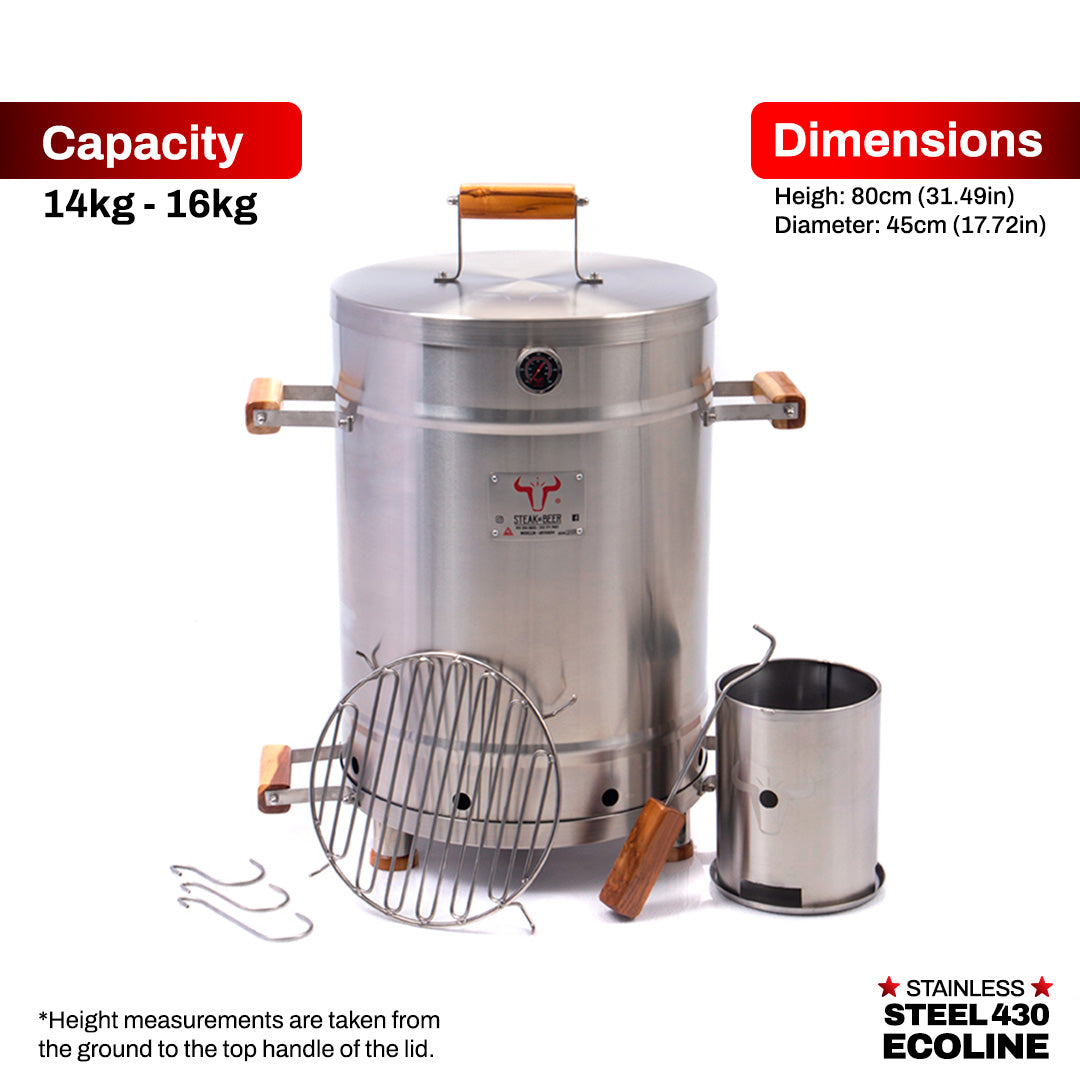 Large Barrel Grill - Eco Line