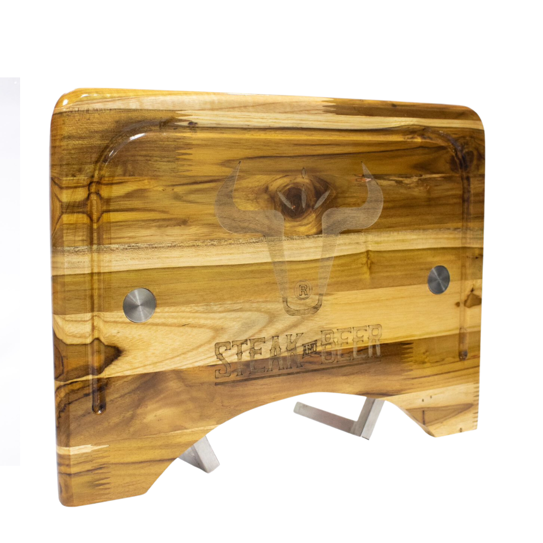 Wood Barrel Table