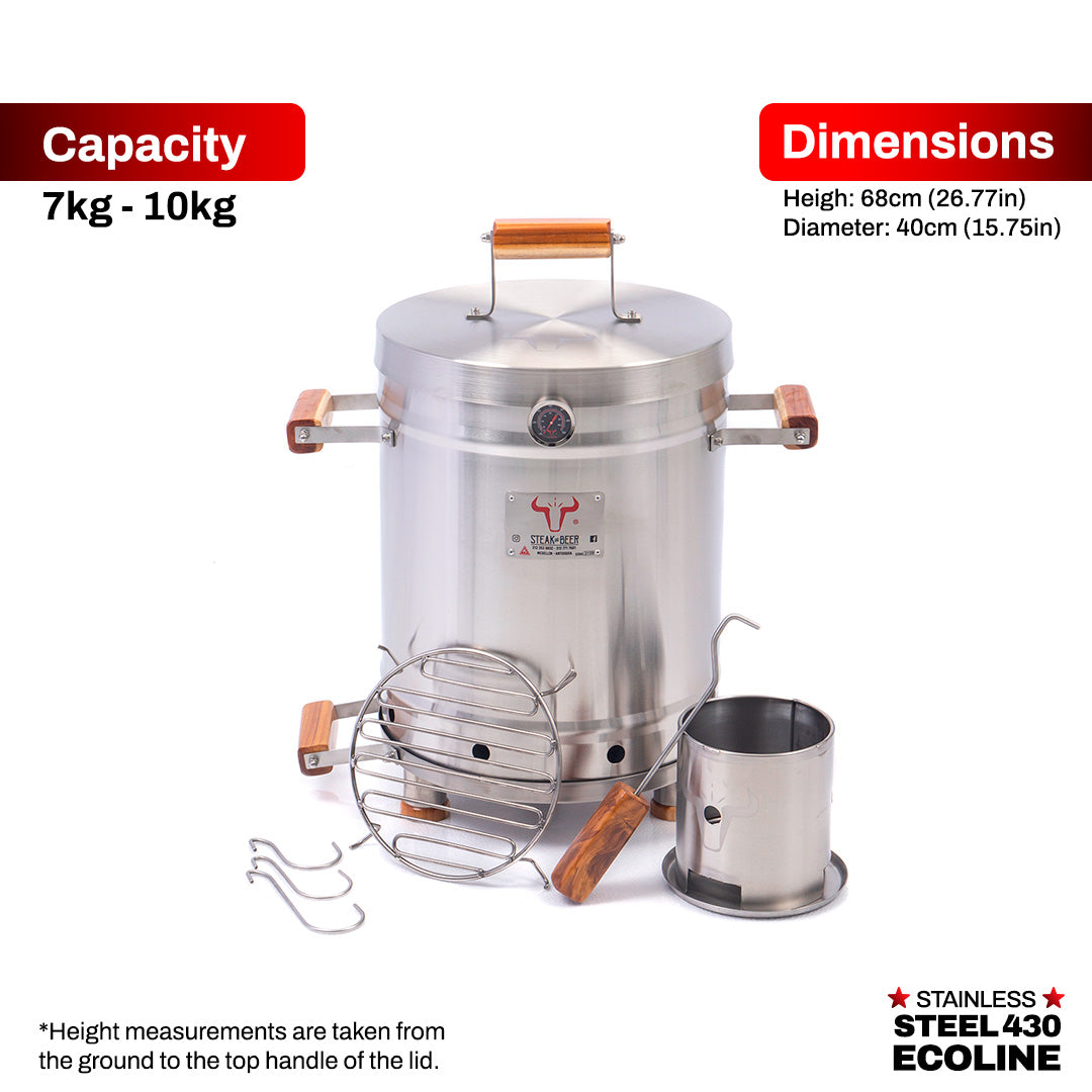 Medium Barrel Grill - Eco Line