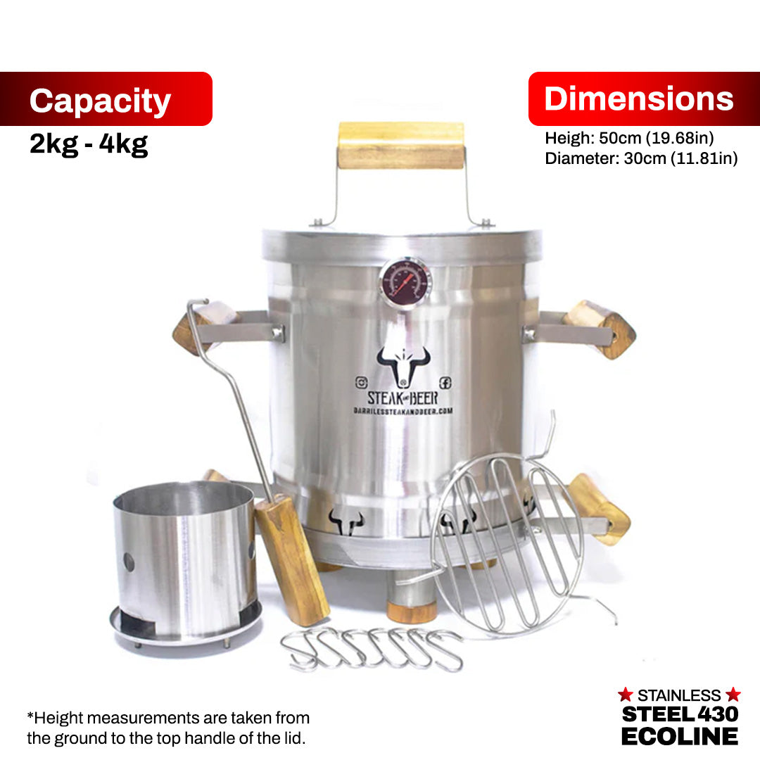 Mini Barrel Grill - Eco Line