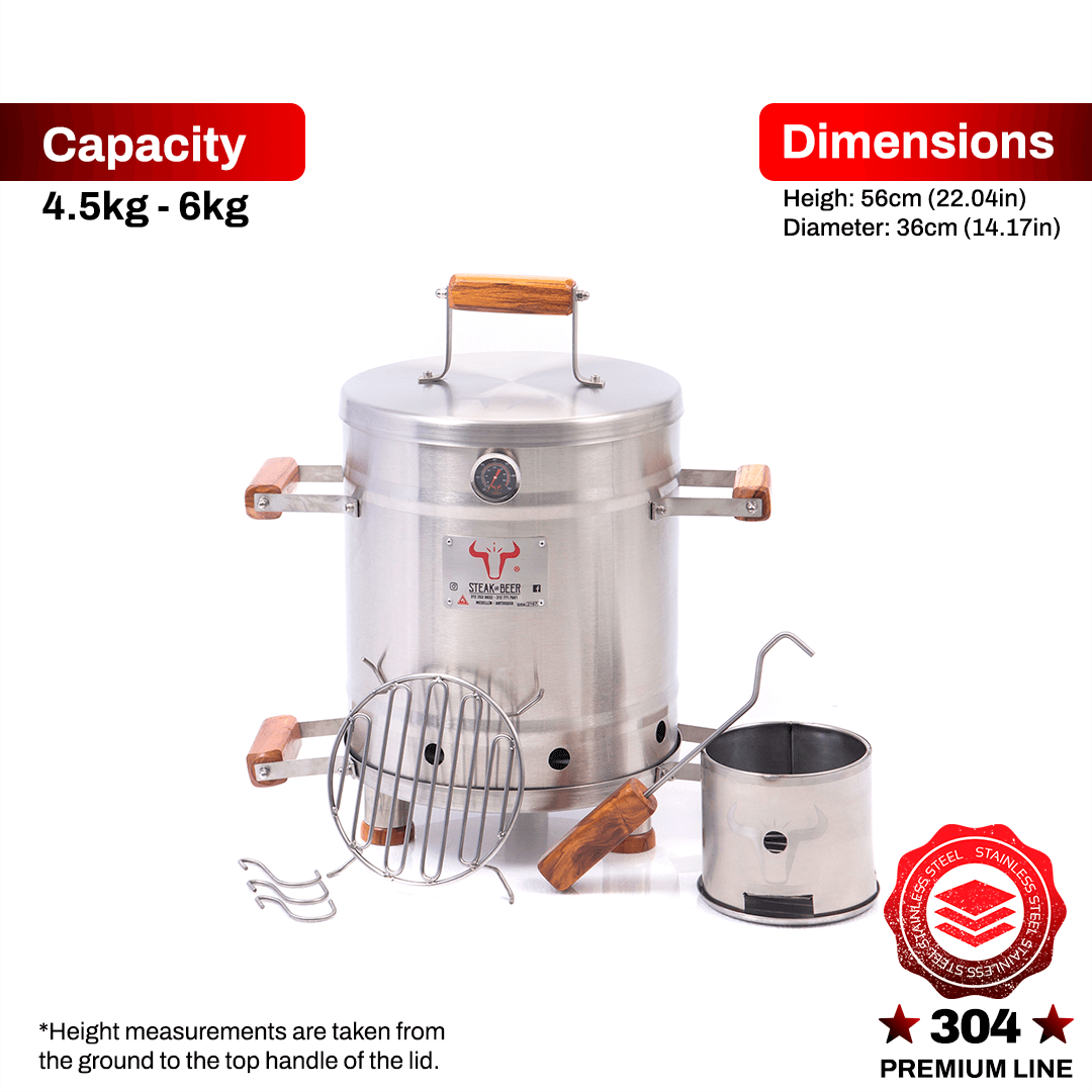 Small Barrel Grill - Premium Line