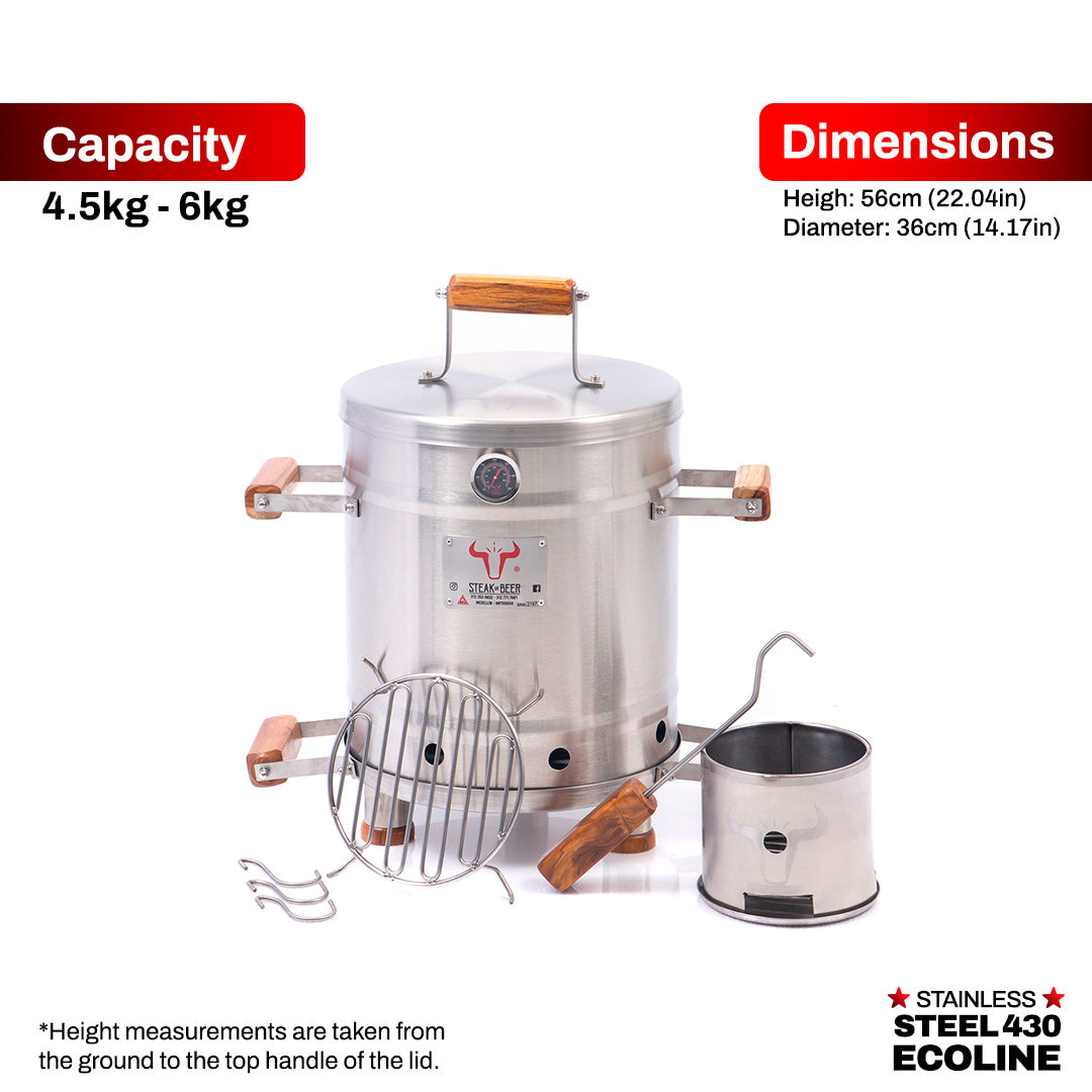 Small Barrel Grill - Eco Line